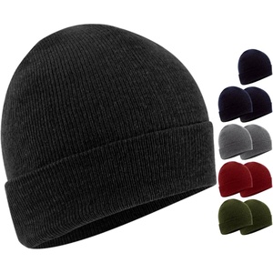 image:imageTrail Maker 10 Pack Winter Hats  Bulk Beanies Wholesale Winter Hats for Men Women TeensAssorted Color Pack