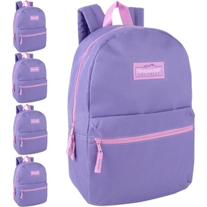 image:imageTrail maker 24 Pack 17 Inch Backpacks in Bulk Backpacks for Boys Girls School and Homeless DonationPurple