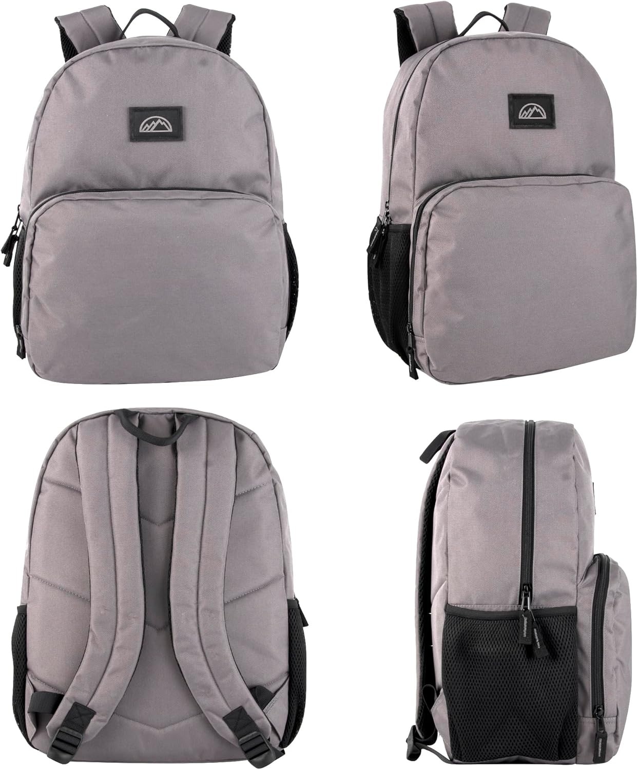 image:imageSummit Ridge 17 Inch Laptop Backpacks 24 Pack Large Pockets Mesh Shoulder Straps for Travel Commute24 Pack Assorted Colors