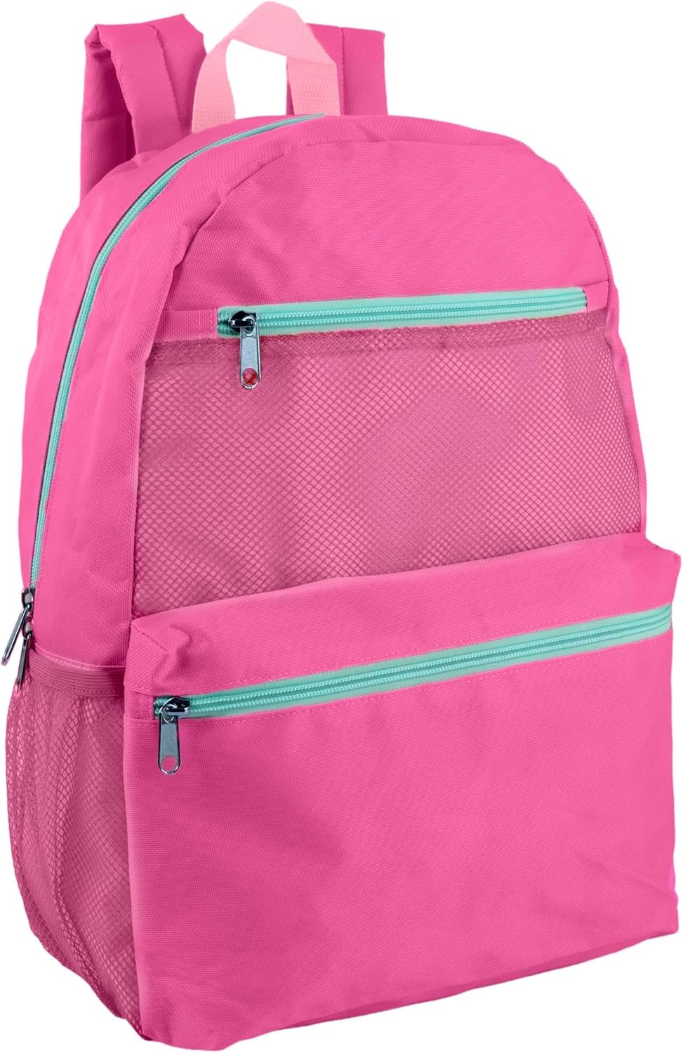 image:imageTrail maker 17 Inch Backpacks 24 Pack Multi Mesh Pocket with Adjustable Shoulder Straps for Travel Commute24 Pack Assorted Colors