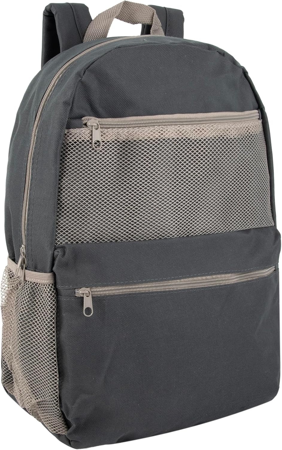 image:imageTrail maker 17 Inch Backpacks 24 Pack Multi Mesh Pocket with Adjustable Shoulder Straps for Travel Commute24 Pack Assorted Colors