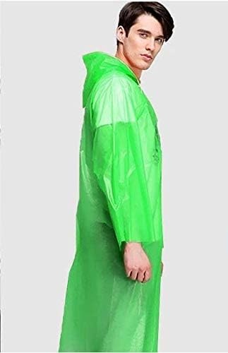 image:imageTrail maker Bulk Rain Ponchos for Adults 10 Pack Disposable Wholesale Rain Coats 100 Waterproof Emergency Ponchos with HoodAssorted Colors Pack