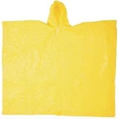 image:imageTrail maker Bulk Rain Ponchos for Adults 10 Pack Disposable Wholesale Rain Coats 100 Waterproof Emergency Ponchos with HoodAssorted Colors Pack