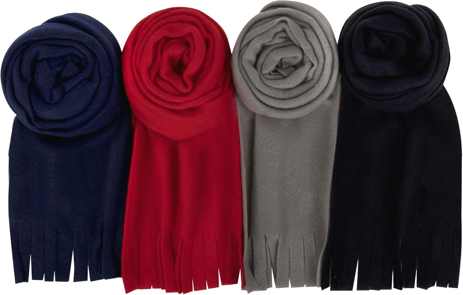 image:imageTrail maker Bulk Scarves for Women Wedding Homeless 100 Scarves Pack Lightweight Wholesale Pashmina Scarves in BulkAssorted Colors Pack