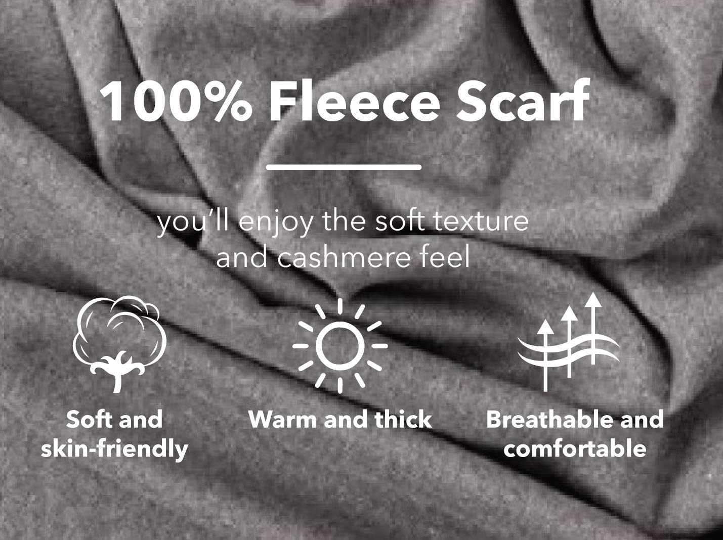 image:imageTrail maker Bulk Scarves for Women Wedding Homeless 100 Scarves Pack Lightweight Wholesale Pashmina Scarves in BulkAssorted Colors Pack