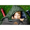 image:image10 Pack Bulk Mummy Sleeping Bags for Adults Cold Weather 0 Degree Backpacking Camping Hooded Sleeping Bags for Homeless Adults Scouts Indoors OutdoorsBlack