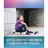 image:image100 Bulk Pads with Wings Individually Wrapped for Women Homeless Postpartum Hospitals Feminine Incontinence Menstruation Sanitary Pads for Women