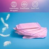 image:image100 Bulk Pads with Wings Individually Wrapped for Women Homeless Postpartum Hospitals Feminine Incontinence Menstruation Sanitary Pads for Women