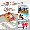 image:image100 Pack Bulk Hand Warmers Bulk Foot Warmers Bulk Body Warmers for 810 Hours of Natural HeatBody Warmers