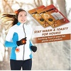 image:image100 Pack Bulk Hand Warmers Bulk Foot Warmers Bulk Body Warmers for 810 Hours of Natural HeatHand Warmers