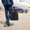 image:image20 Inch 40 Liter Duffel Bag for Men Women Travel Weekender Overnight Carryon Shoulder Duffel Tote Bag BlackBlack