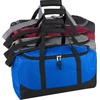 image:image20 Inch 40 Liter Duffel Bag for Men Women Travel Weekender Overnight Carryon Shoulder Duffel Tote Bag BlackGrey
