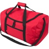 image:image20 Inch 40 Liter Duffel Bag for Men Women Travel Weekender Overnight Carryon Shoulder Duffel Tote Bag BlackRed