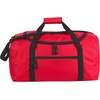 image:image20 Inch 40 Liter Duffel Bag for Men Women Travel Weekender Overnight Carryon Shoulder Duffel Tote Bag BlackRed