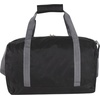 image:image30 Liter 17 Inch Canvas Duffle Bags for Men and Women  Travel Weekender Overnight CarryOn Shoulder Duffel Tote Bags GreyBlack