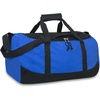 image:image30 Liter 17 Inch Canvas Duffle Bags for Men and Women  Travel Weekender Overnight CarryOn Shoulder Duffel Tote Bags GreyBlue