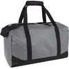 image:image30 Liter 17 Inch Canvas Duffle Bags for Men and Women  Travel Weekender Overnight CarryOn Shoulder Duffel Tote Bags GreyGrey
