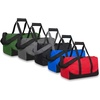 image:image30 Liter 17 Inch Canvas Duffle Bags for Men and Women  Travel Weekender Overnight CarryOn Shoulder Duffel Tote Bags GreyGrey