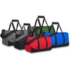 image:image30 Liter 17 Inch Canvas Duffle Bags for Men and Women  Travel Weekender Overnight CarryOn Shoulder Duffel Tote Bags GreyGrey