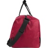 image:image30 Liter 17 Inch Canvas Duffle Bags for Men and Women  Travel Weekender Overnight CarryOn Shoulder Duffel Tote Bags GreyRed