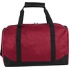 image:image30 Liter 17 Inch Canvas Duffle Bags for Men and Women  Travel Weekender Overnight CarryOn Shoulder Duffel Tote Bags GreyRed