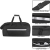 image:image40 Liter 22 Inch Reflective Duffle Bag with Shoulder Strap for Men Women TravelBlack