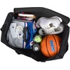 image:image40 Liter 22 Inch Reflective Duffle Bag with Shoulder Strap for Men Women TravelBlack