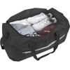 image:image40 Liter 22 Inch Reflective Duffle Bag with Shoulder Strap for Men Women TravelBlack