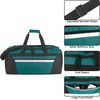 image:image40 Liter 22 Inch Reflective Duffle Bag with Shoulder Strap for Men Women TravelGreen