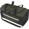 image:image40 Liter 22 Inch Reflective Duffle Bag with Shoulder Strap for Men Women TravelHunter Green