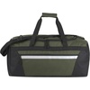 image:image40 Liter 22 Inch Reflective Duffle Bag with Shoulder Strap for Men Women TravelHunter Green