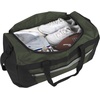 image:image40 Liter 22 Inch Reflective Duffle Bag with Shoulder Strap for Men Women TravelHunter Green