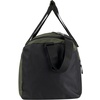 image:image40 Liter 22 Inch Reflective Duffle Bag with Shoulder Strap for Men Women TravelHunter Green
