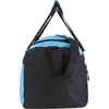 image:image40 Liter 22 Inch Reflective Duffle Bag with Shoulder Strap for Men Women TravelLight Blue