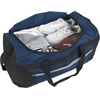 image:image40 Liter 22 Inch Reflective Duffle Bag with Shoulder Strap for Men Women TravelNavy