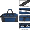 image:image40 Liter 22 Inch Reflective Duffle Bag with Shoulder Strap for Men Women TravelNavy
