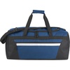 image:image40 Liter 22 Inch Reflective Duffle Bag with Shoulder Strap for Men Women TravelNavy