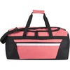 image:image40 Liter 22 Inch Reflective Duffle Bag with Shoulder Strap for Men Women TravelPink