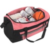 image:image40 Liter 22 Inch Reflective Duffle Bag with Shoulder Strap for Men Women TravelPink