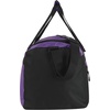 image:image40 Liter 22 Inch Reflective Duffle Bag with Shoulder Strap for Men Women TravelPurple