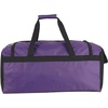 image:image40 Liter 22 Inch Reflective Duffle Bag with Shoulder Strap for Men Women TravelPurple