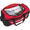 image:image40 Liter 22 Inch Reflective Duffle Bag with Shoulder Strap for Men Women TravelRed