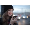 image:image50 Pack of Bulk Wholesale Adult One Size Men and Womens Stretch Knit Beanie Skull Hats for Fall Winter Snow Wind amp RainAll Black Pack
