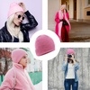 image:image50 Pack of Bulk Wholesale Adult One Size Men and Womens Stretch Knit Beanie Skull Hats for Fall Winter Snow Wind amp RainPastel Colors Pack
