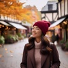 image:image50 Pack of Bulk Wholesale Adult One Size Men and Womens Stretch Knit Beanie Skull Hats for Fall Winter Snow Wind amp RainPastel Colors Pack