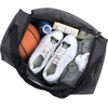 image:image55 Liter 24 Inch Lightweight Canvas Duffle Bags for Men amp Women For Traveling the Gym and as Sports Equipment BagOrganizer Grey 3