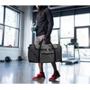 image:image55 Liter 24 Inch Lightweight Canvas Duffle Bags for Men amp Women For Traveling the Gym and as Sports Equipment BagOrganizer Grey 3