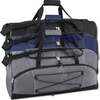 image:image60 Liter 26 Inch Duffle Bag  Heavy Duty Extra Large Sports Gym Equipment Travel Duffel Bag for Men and Women BlackBlue