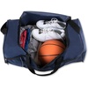 image:image60 Liter 26 Inch Duffle Bag  Heavy Duty Extra Large Sports Gym Equipment Travel Duffel Bag for Men and Women BlackBlue