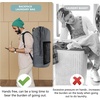 image:imageLaundry Bag Backpack with Shoulder Straps and Mesh Pocket Laundry Backpack Large Portable Laundry Hamper for College Laundromat Apartment with Drawstring Closure Adjustable Back Straps BlackSmoky